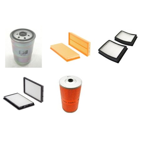 BMW 318 TDS Filter Service Kit      YR  11.94-10.00 90 CH E 36