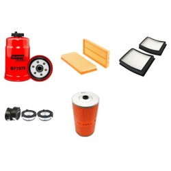 BMW 318 TDS COMPACT Filter Service Kit w/ M41D18 Eng.   YR  01.95-10.00 90 CH E 36