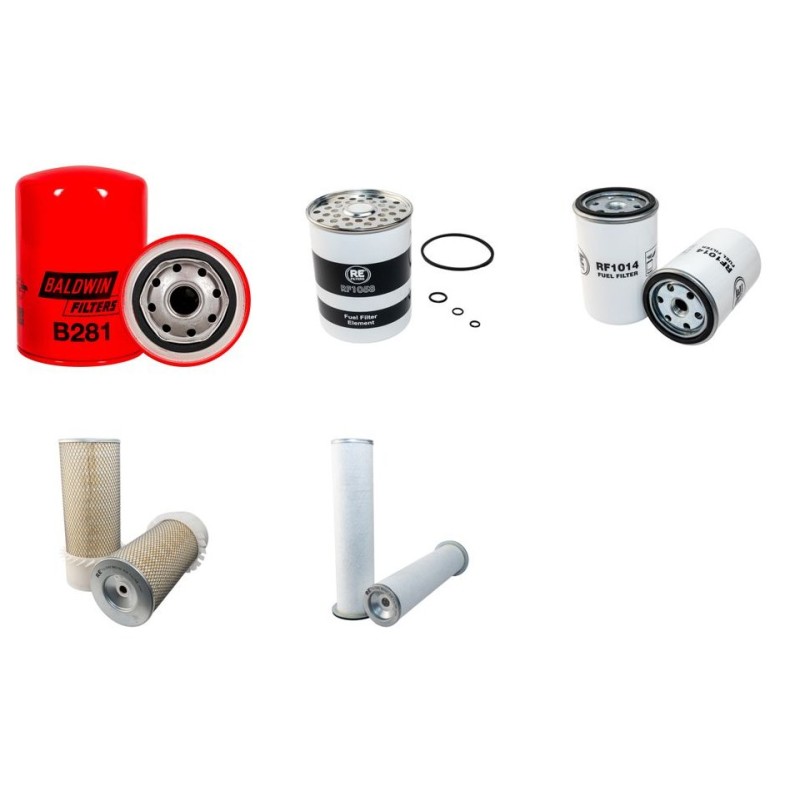 MOTORI VM T 1056 SU TURBO Filter Service Kit