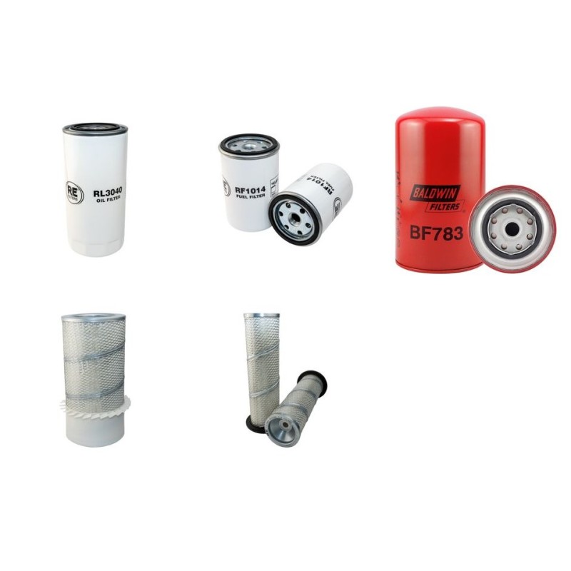 MOTORI VM TI 1312 V TURBO Filter Service Kit