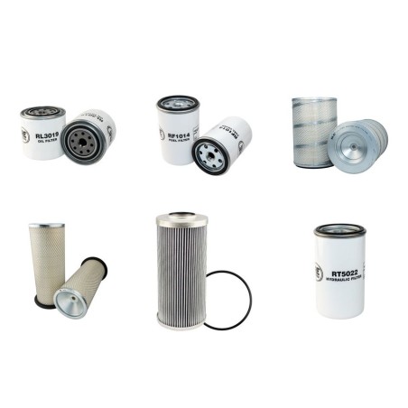 MOXY 6225 Filter Service Kit w/SCANIA  Eng.