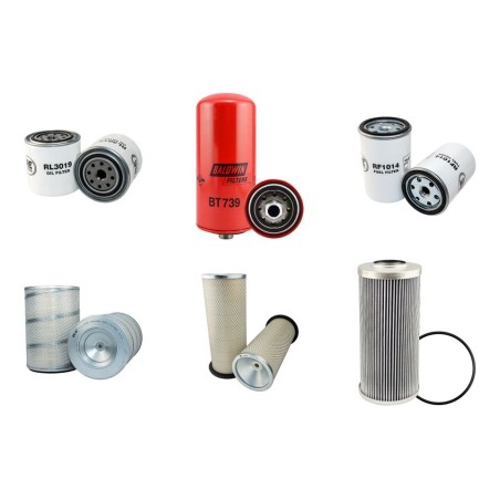 MOXY 6225 B Filter Service Kit w/SCANIA  Eng.