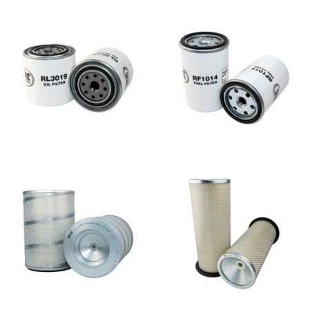 MOXY 6225 B Filter Service Kit Air Oil Fuel Filters w/SCANIA  Eng.
