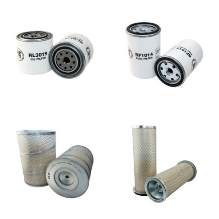 MOXY D 16 B Filter Service Kit w/Scania Ds8 Eng.