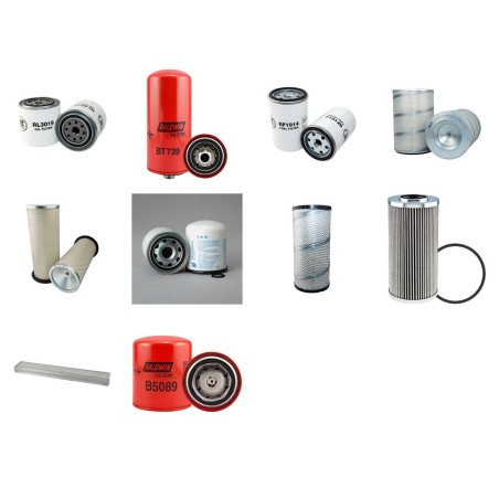 MOXY MT 30 Filter Service Kit w/SCANIA  Eng.