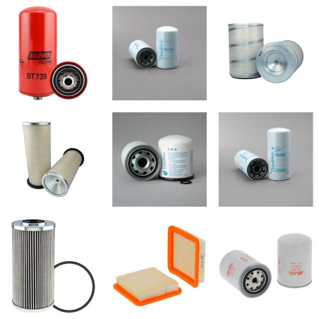 MOXY MT 30 Filter Service Kit w/KOMATSU  Eng.