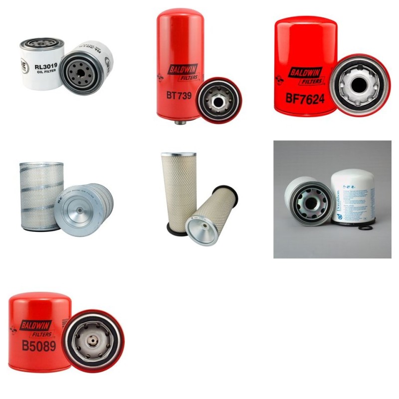 MOXY MT 30 S Filter Service Kit w/SCANIA  Eng.