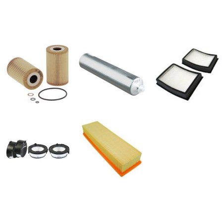 BMW 318 TI COMPACT Filter Service Kit w/ M44B19 Eng.   YR  07.95-10.00 140 CH E 36