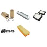 BMW 318 TI COMPACT Filter Service Kit w/ M44B19 Eng.   YR  07.95-10.00 140 CH E 36