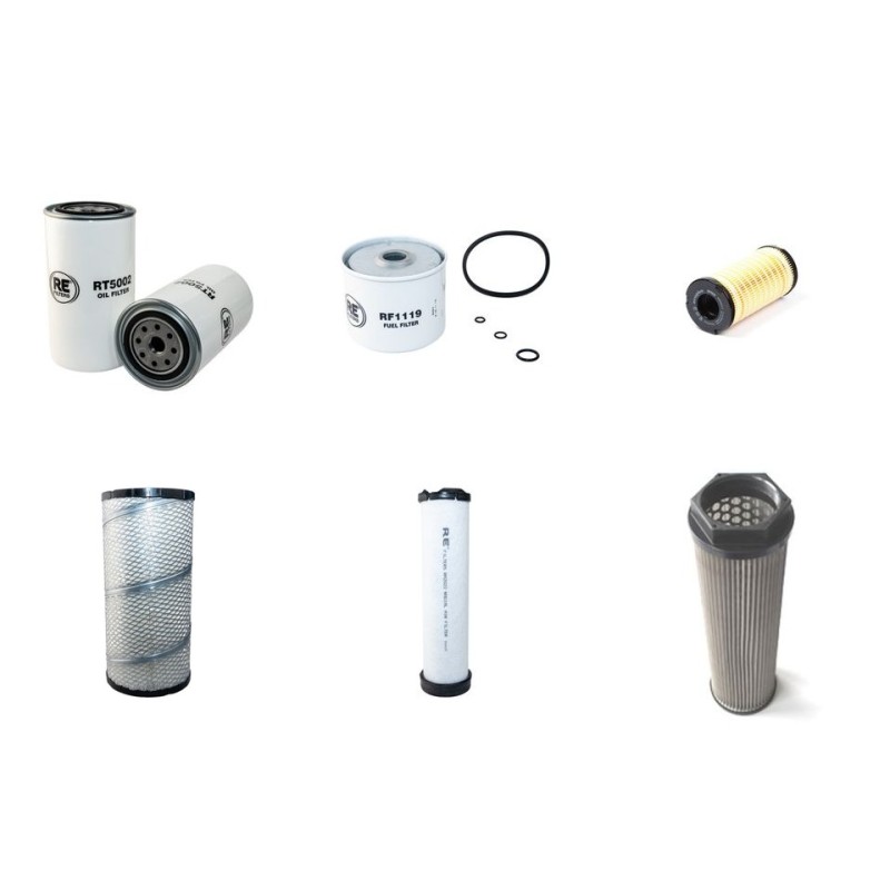 MST M 542 Filter Service Kit w/Perkins  Eng.