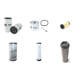 MST M 642 Filter Service Kit w/Perkins 1104 Eng.