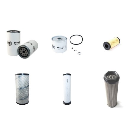 MST M 642 Filter Service Kit w/Perkins 1104 Eng.