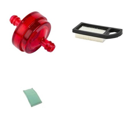 MTD 135/96 Filter Service Kit w/Briggs-Stratton Eng. HP 13.5CH