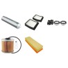 BMW 318 TI COMPACT Filter Service Kit w/ M42B18 Eng.   YR  11.94-08.95 140 CH E 36