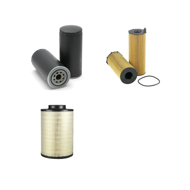 MTU 12 V 1600 G20S Filter Service Kit w/ TIER2 Eng.