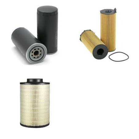 MTU 12 V 1600 G20S Filter Service Kit w/ TIER2 Eng.