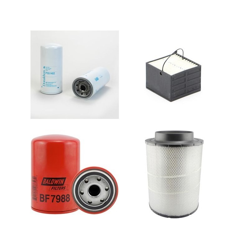 MTU 16 V 2000 M93 Filter Service Kit