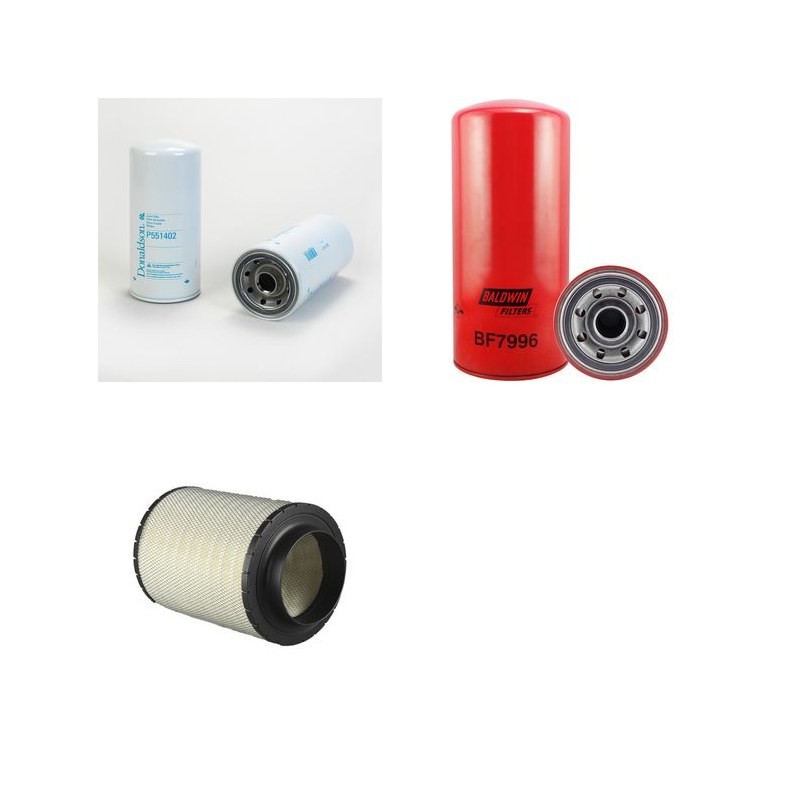 MTU 16 V 4000 G Filter Service Kit