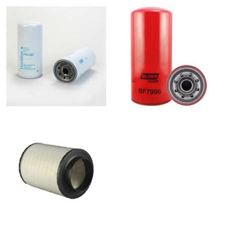 MTU 16 V 4000 G Filter Service Kit