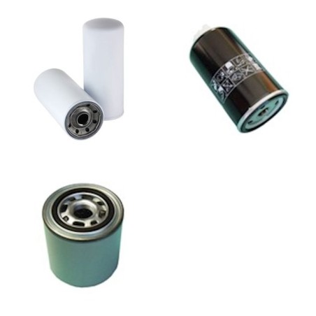 MTU 8 V 2000 M92 Filter Service Kit      YR  2004- 1085CH