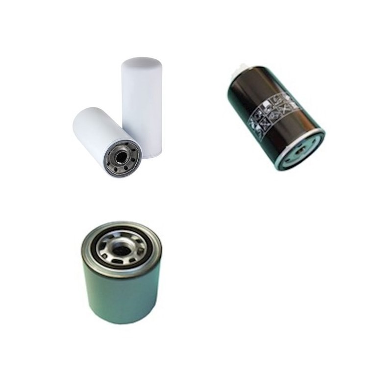 MTU 8 V 2000 M93 Filter Service Kit      YR  07.04-