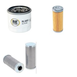MULTIONE S630 Filter Service Kit w/Yanmar 3Tnv76C Eng.