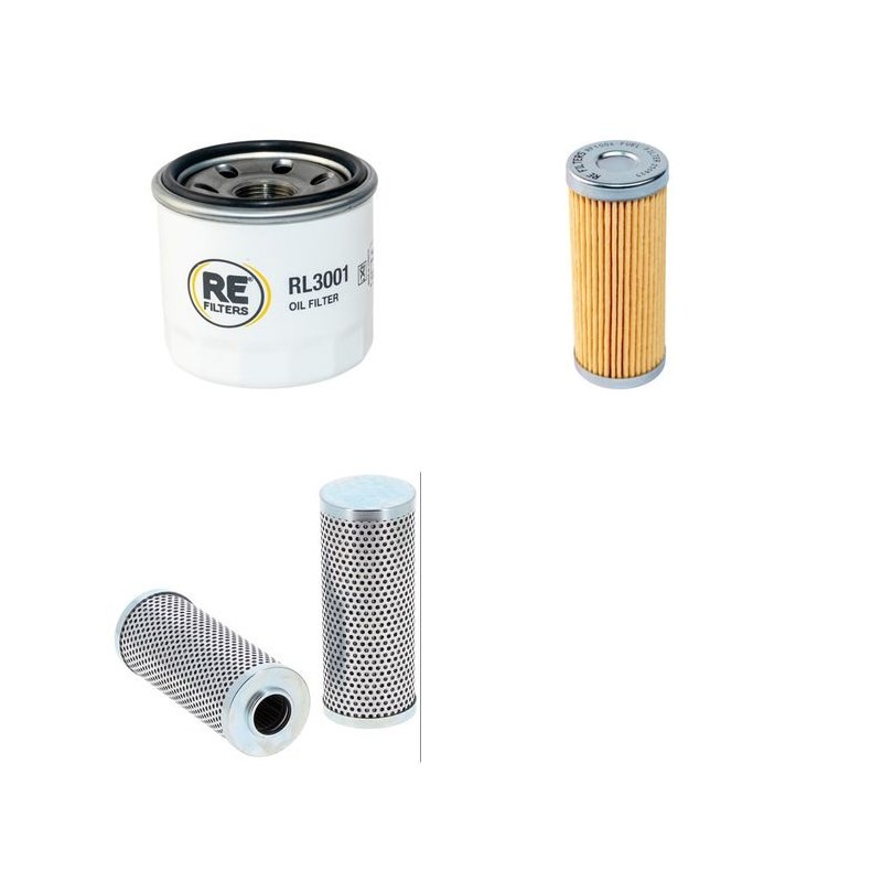 MULTIONE S 630 Filter Service Kit w/Yanmar 3Tnv76C Eng.