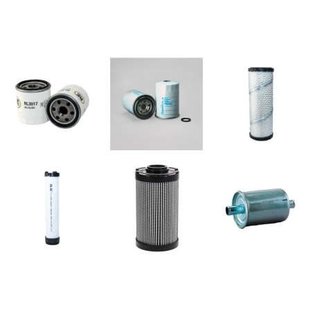 MULTIONE SL 40 DT Filter Service Kit w/DAIHATSU  Eng.   YR  2005