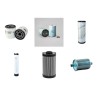 MULTIONE SL 40 DT Filter Service Kit w/DAIHATSU  Eng.   YR  2005