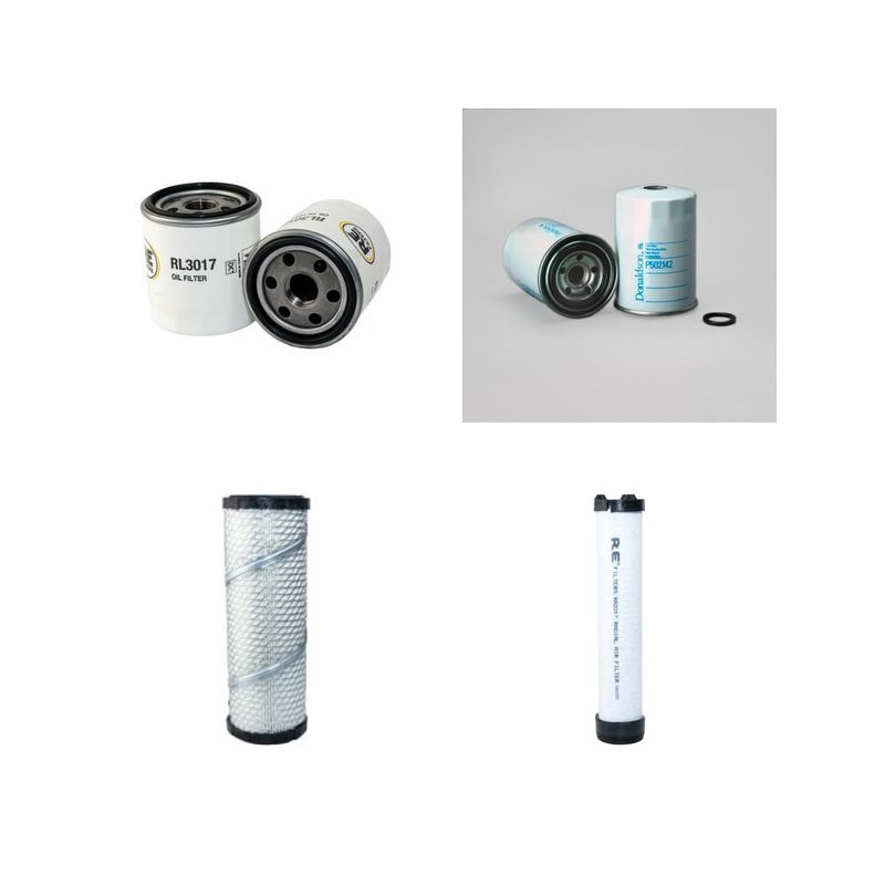 MULTIONE SL 40 DT Filter Service Kit Air Oil Fuel Filters w/DAIHATSU  Eng.   YR  2005