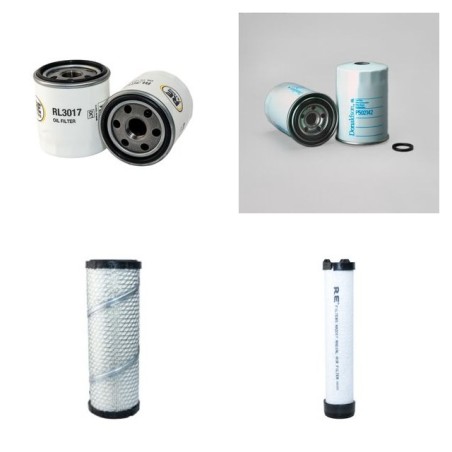 MULTIONE SL 40 DT Filter Service Kit Air Oil Fuel Filters w/DAIHATSU  Eng.   YR  2005