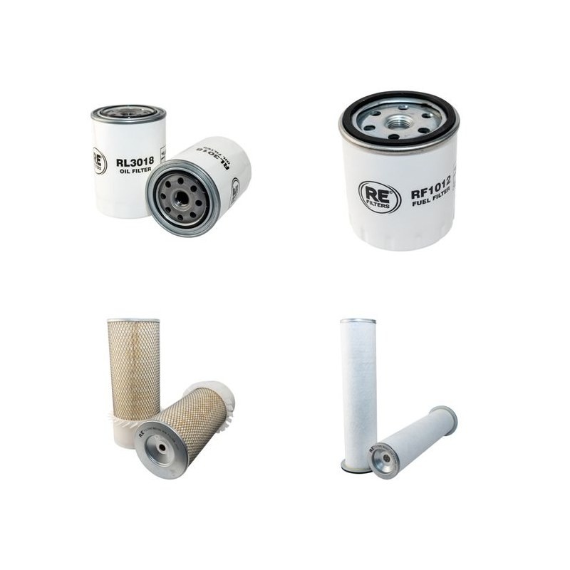 MULTITEL J 123 TA Filter Service Kit