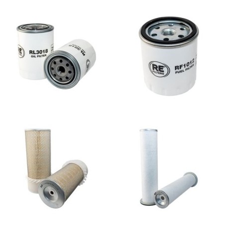 MULTITEL J 123 TA Filter Service Kit