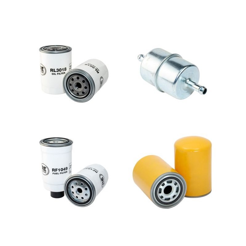 MULTITEL J 225-300 DS ALU Filter Service Kit w/Hatz  Eng.