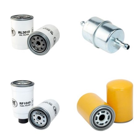 MULTITEL J 225-300 DS ALU Filter Service Kit w/Hatz  Eng.