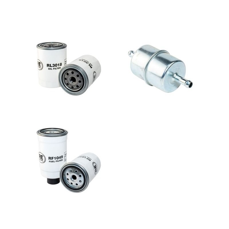 MULTITEL J 225-300 DS ALU Filter Service Kit Air Oil Fuel Filters w/Hatz  Eng.
