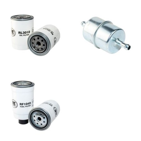 MULTITEL J 225-300 DS ALU Filter Service Kit Air Oil Fuel Filters w/Hatz  Eng.