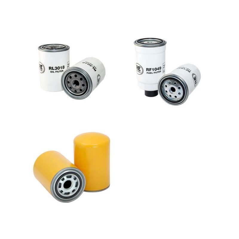 MULTITEL J 335 Filter Service Kit w/Hatz  Eng.