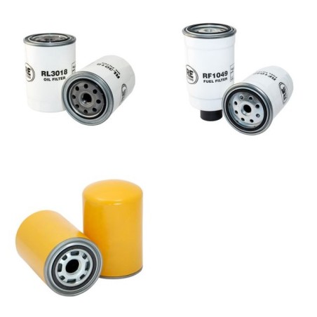 MULTITEL J 335 Filter Service Kit w/Hatz  Eng.