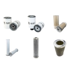 MULTITEL MB 123 TA Filter Service Kit w/Hatz  Eng.