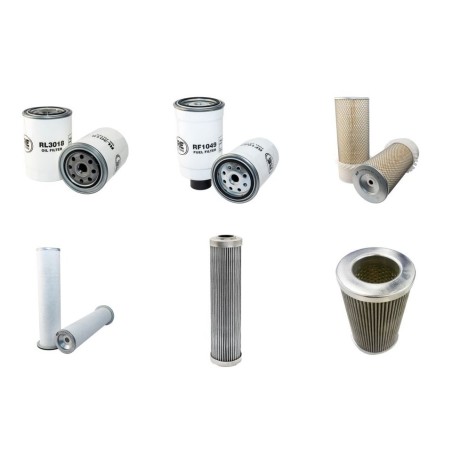 MULTITEL MB 123 TA Filter Service Kit w/Hatz  Eng.