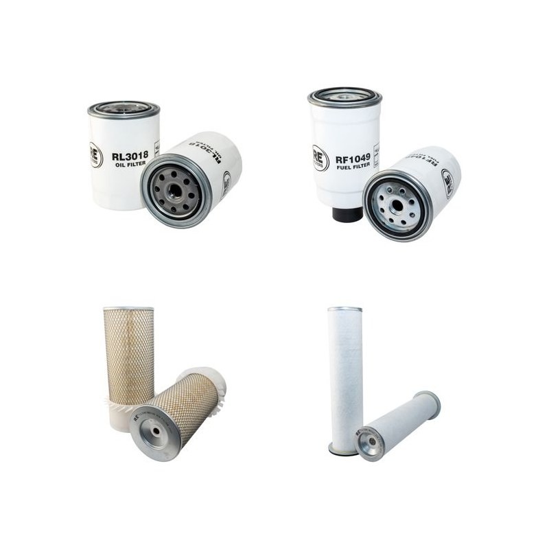 MULTITEL MB 123 TA Filter Service Kit Air Oil Fuel Filters w/Hatz  Eng.