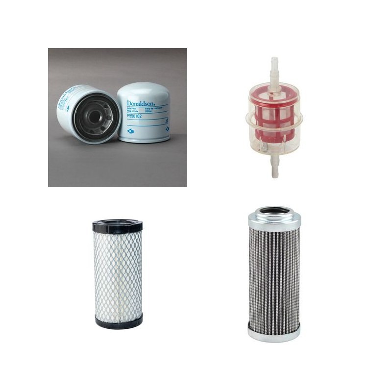 MULTITEL SMX 170 K Filter Service Kit w/Kubota Z602 Eng.   YR  2014
