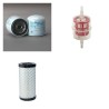 MULTITEL SMX 170 K Filter Service Kit Air Oil Fuel Filters w/Kubota Z602 Eng.   YR  2014
