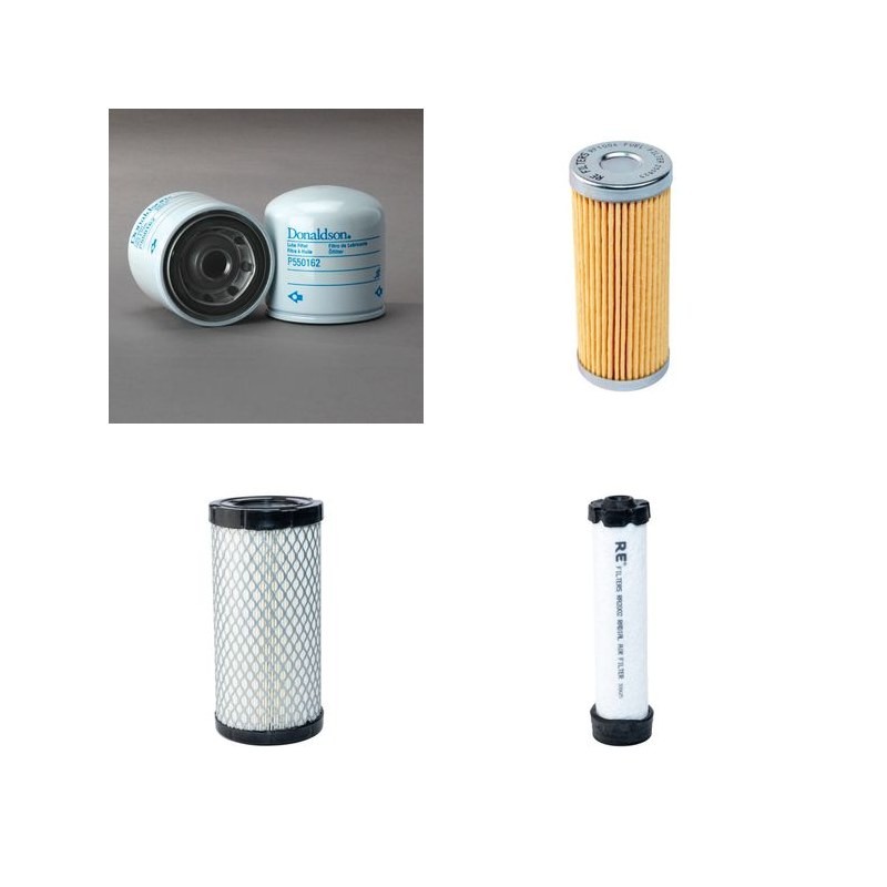 MULTITEL SMX 250 Filter Service Kit w/Kubota Z602 Eng.