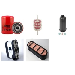 MULTICAR FUMO Filter Service Kit w/Iveco F1CE3481R Eng.   YR  2008-