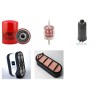 MULTICAR FUMO Filter Service Kit w/Iveco F1CE3481R Eng.   YR  2008-