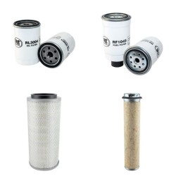 MULTICAR M26 Filter Service Kit Air Oil Fuel Filters w/VW 1Y