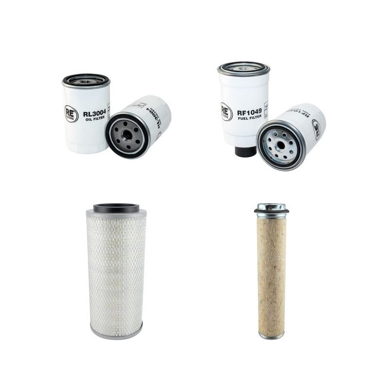 MULTICAR M 26 Filter Service Kit Air Oil Fuel Filters w/VW 1Y Eng.