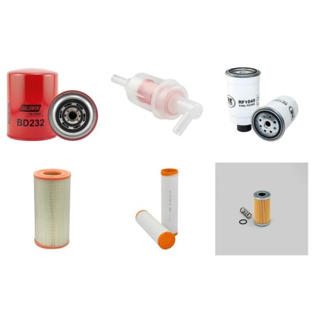 MULTICAR M 30 Filter Service Kit w/Iveco  Eng.